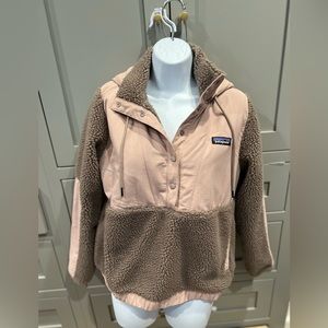 Patagonia Hooded Fleece worn once